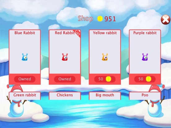 Screenshot #5 pour cours lapin-Gravity jeu de détection run