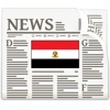 Egypt News in English & Egyptian Music Radio app icon - News app for iPhone