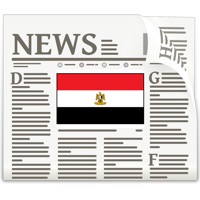 Egypt News in English & Egyptian Music Radio app icon - News app for iPhone