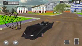 Game screenshot Real Bat Car Driving Simulator – Fast Race on Road apk