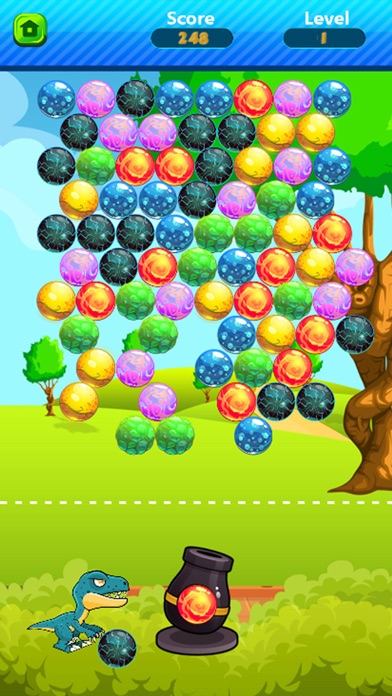 Screenshot #3 pour jeux de dinosaures gratuit oeuf dinosaur hunter