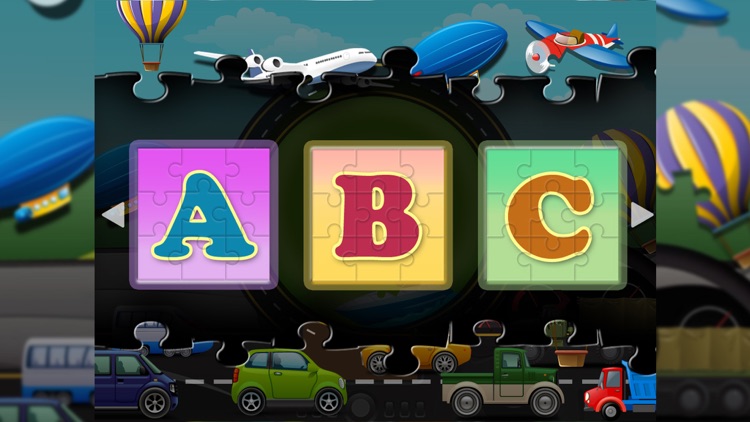 Jigsaw Puzzle for Vehicles