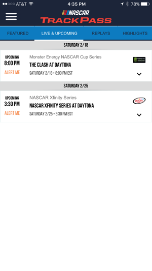 NASCAR TrackPass(圖3)-速報App