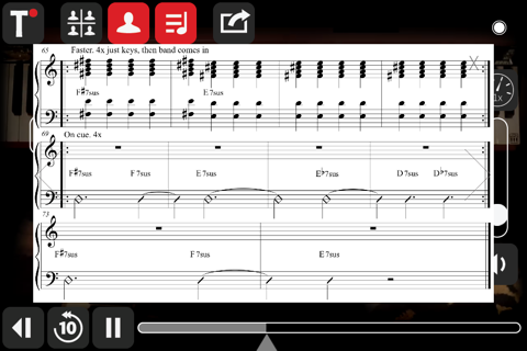 Tutti Music Player - Practice & Play with Masters screenshot 4