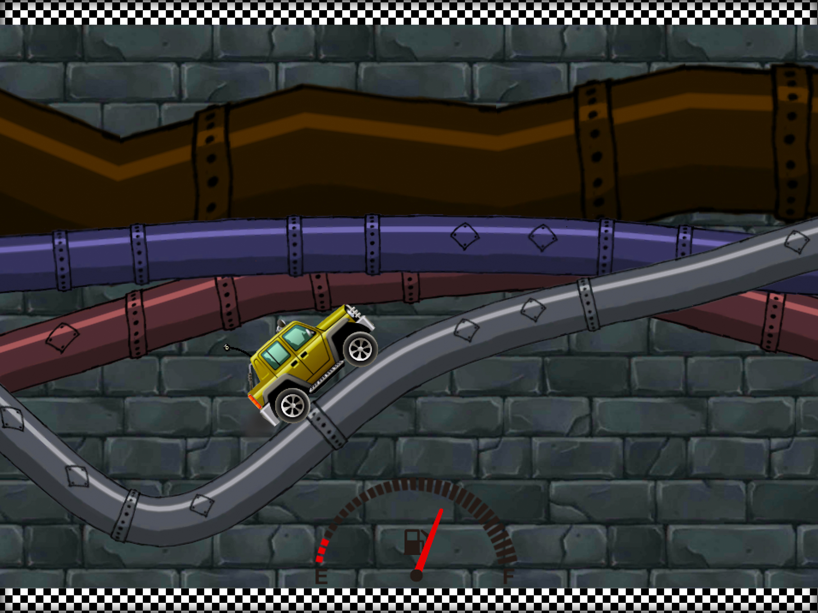 Hill Conquer Race 2D