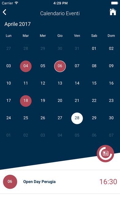 Bussola APP screenshot