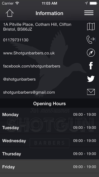 Shotgun Barbers