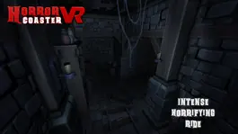 Game screenshot Horror Roller Coaster VR apk