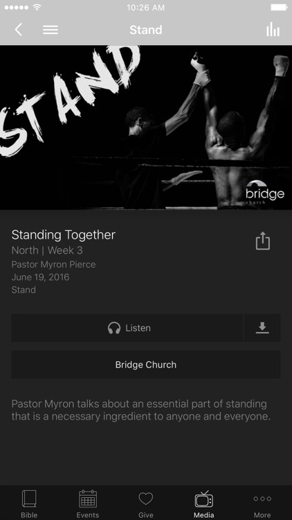 Bridge Church App