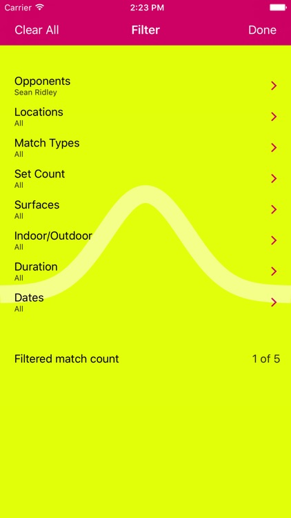 Yellow Tap Tennis screenshot-3