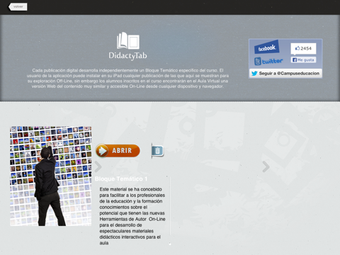 DidactyTab - Herramientas de Autor screenshot 3