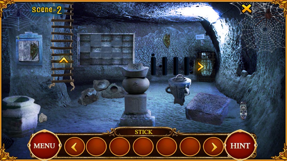 #4. Escape Game Buddha Cave (iOS) 由: Arul Mani
