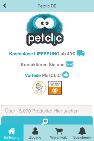 Petclic, Shop für Tiere screenshot 2