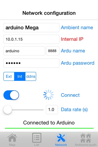 AndruinoApp - Arduino IoT screenshot 3