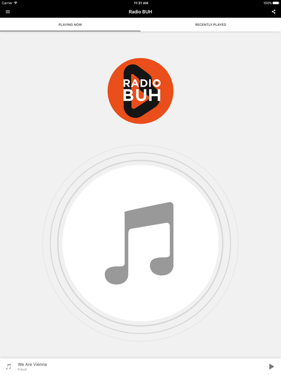 Screenshot #4 pour Radio BUH