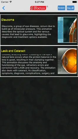 Game screenshot Ophthalmology - Understanding Disease apk