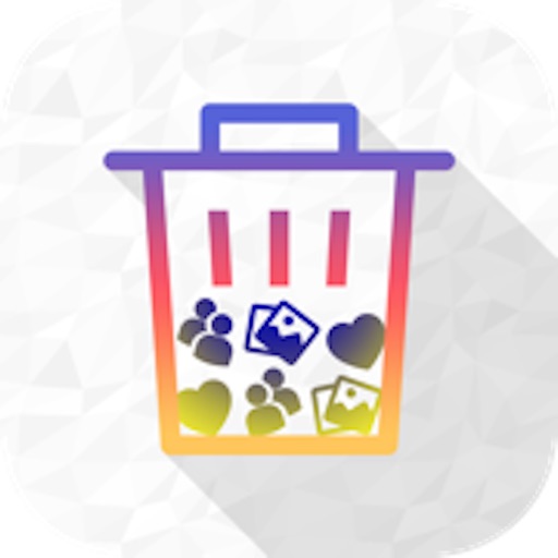 insta cleaner for instagram - Mass unfollowers Icon