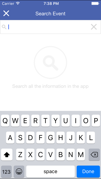 Screenshot #3 pour Sanofi Meetings