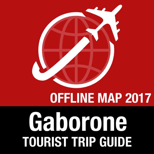 Gaborone Tourist Guide + Offline Map icon