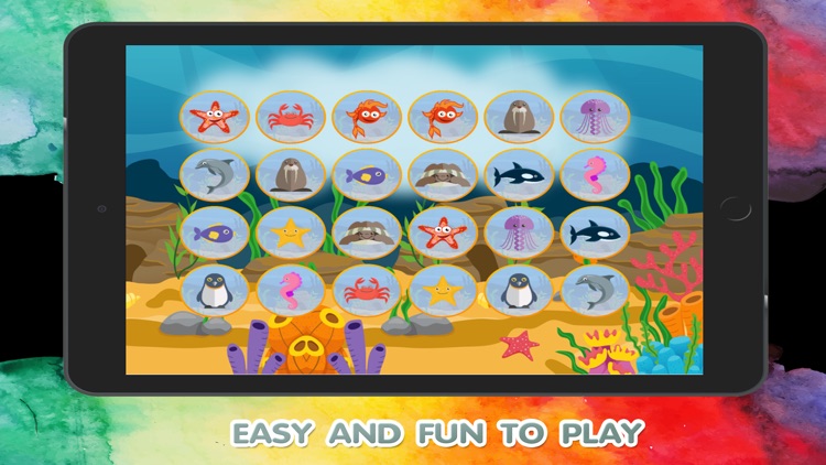 Wild Animal Puzzle Games screenshot-4