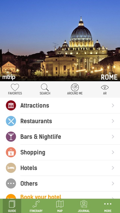 Rome Travel Guide (with Offline Maps) - mTrip