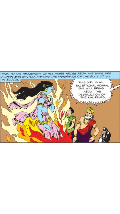 Draupadi - Amar Chitra Katha Comics screenshot-3