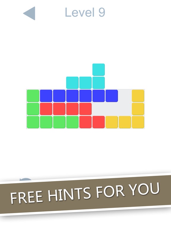 Block Puzzle Mania 2 : Colorful Puzzle iPad screenshot 4 - Games app