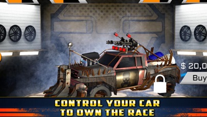 Screenshot #2 pour Car Racing Death Rivals