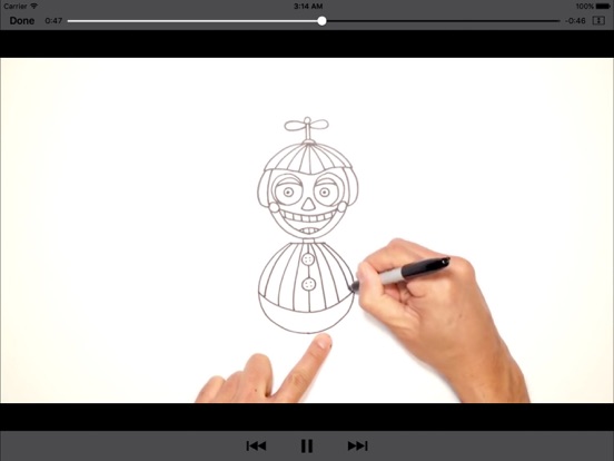 Screenshot #6 pour How To Draw FNAF Step By Step Lessons