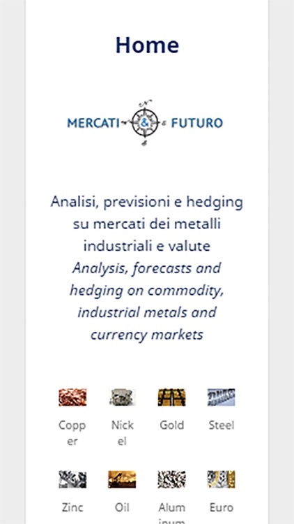 Mercati & Futuro