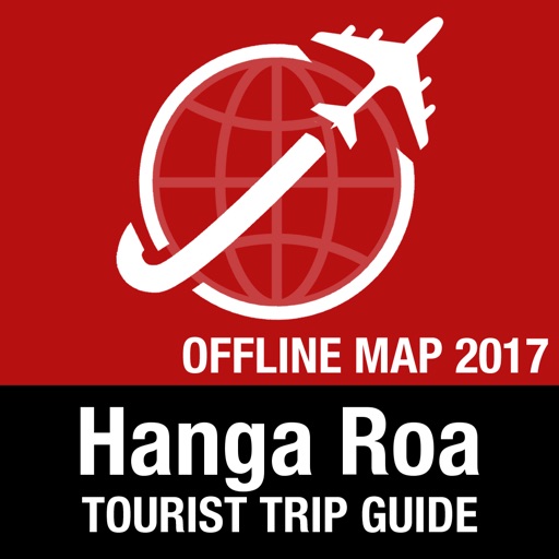 Hanga Roa Tourist Guide + Offline Map icon