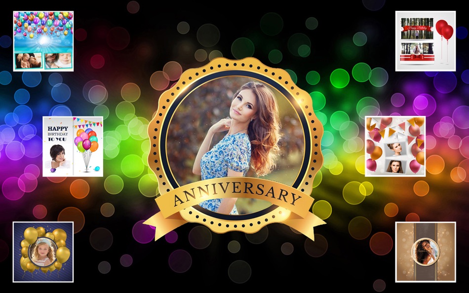 #5. Happy Birthday Card and Frames Maker (macOS) 由: BraveCloud