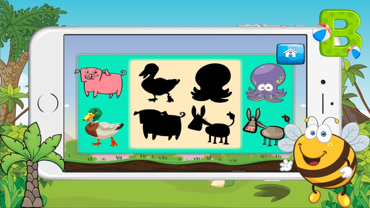 Abc family & Animal coloring pages screenshot-4