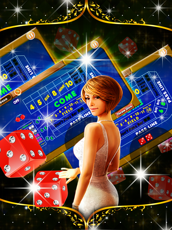 Screenshot #4 pour VIP Deluxe Craps: Multiplayer Table Master for Fun