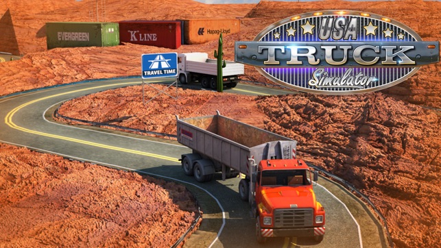 USA 3D Truck Simulator 2017(圖2)-速報App