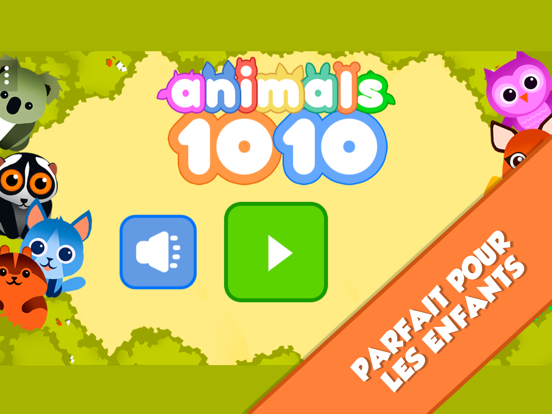 Screenshot #5 pour 1010 Animaux - Puzzle de bloc