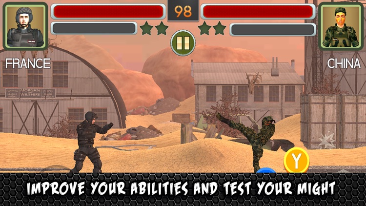 SWAT Army Fighting Combat 3D