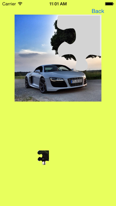 Screenshot #2 pour Supercars Jigsaw Puzzles with Photo Puzzle Maker