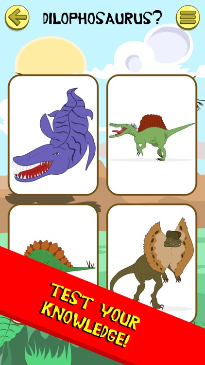 Dino Matching & Quiz Games screenshot-4