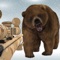 Snow Bear Attacking Game 3D