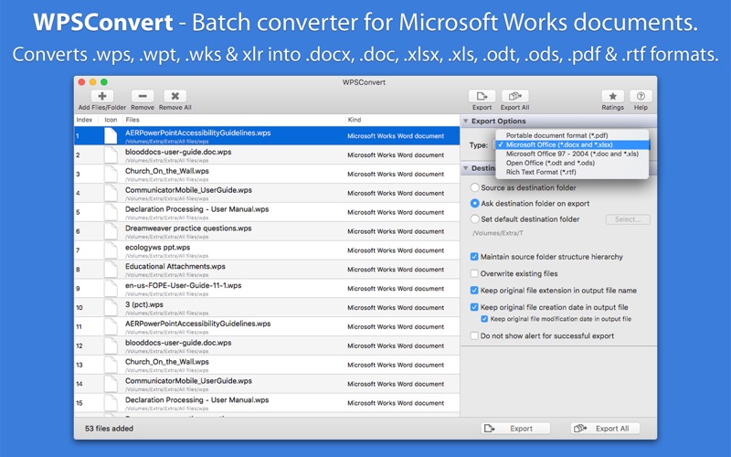 wpsconvert - for ms works problems & solutions and troubleshooting guide - 1