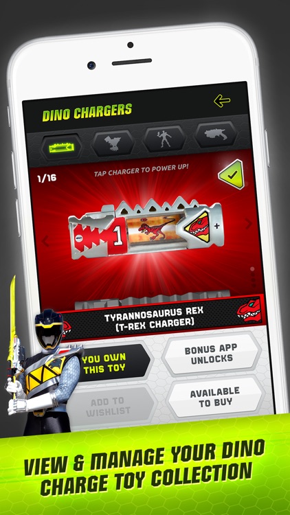 Power Rangers Dino Charge Scanner