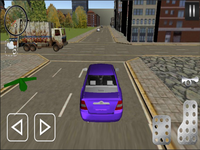 Corolla Driving and Parking Simulator