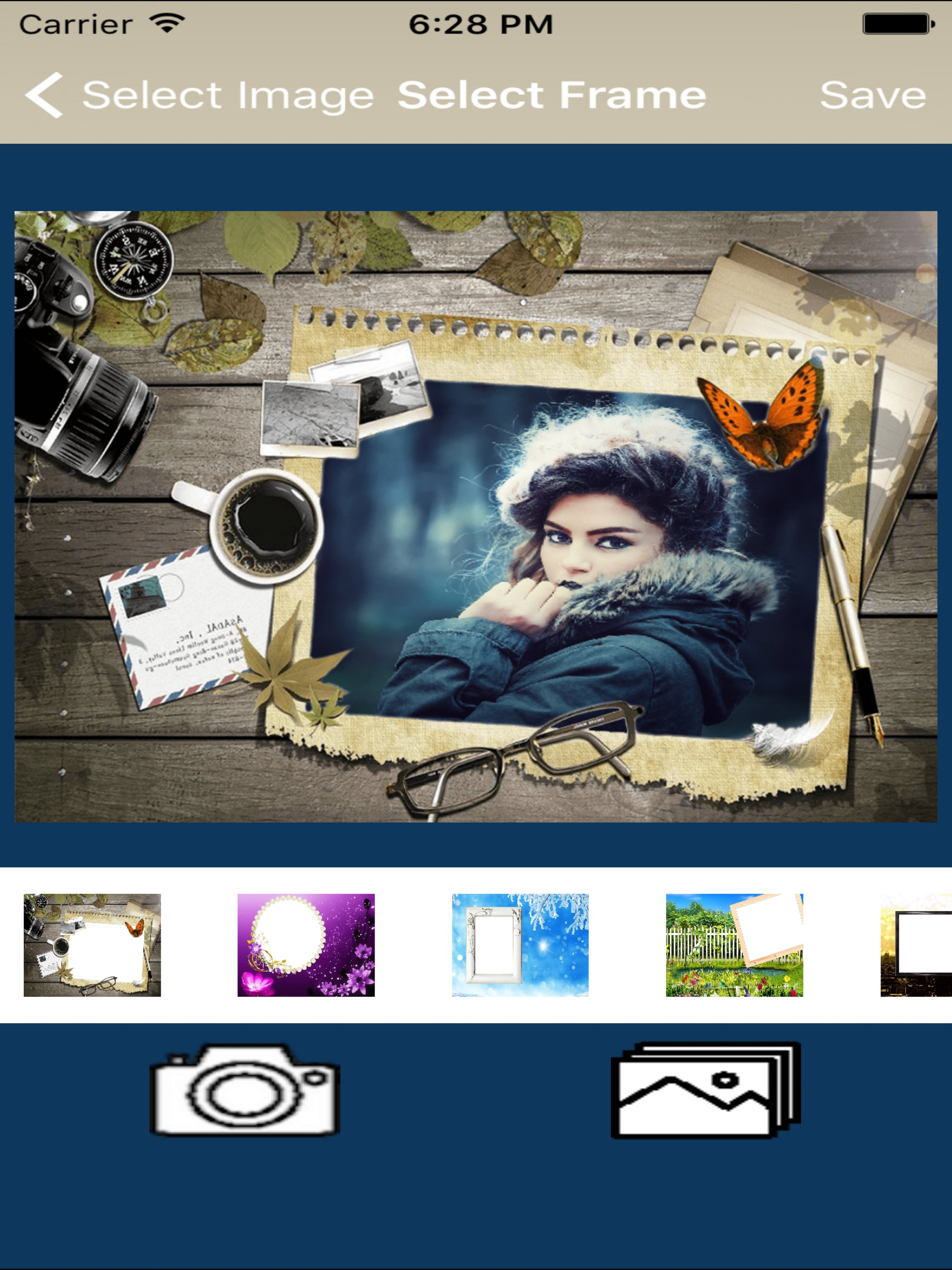Amazing Photo Frame And Pic Collage screenshot 5