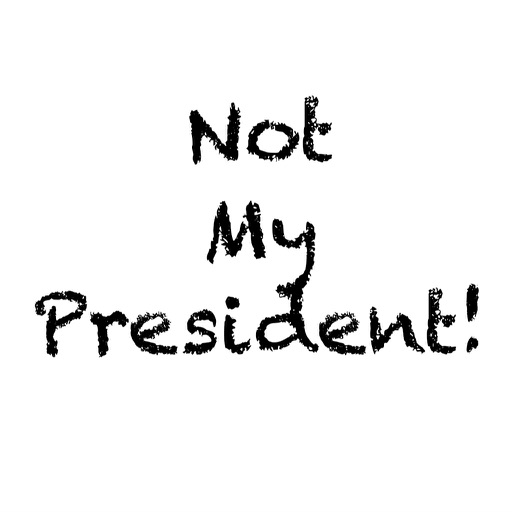 Not My President : Love Trumps Hate icon