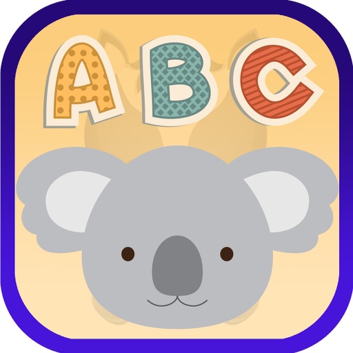 ABC Animal For Kids Writing Tracing Icon