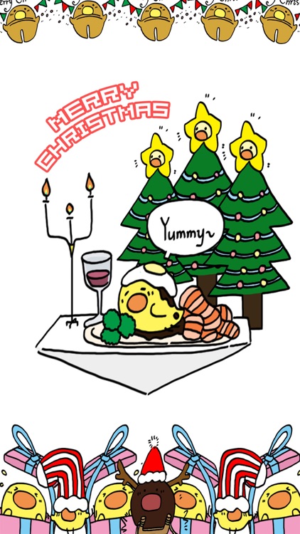 GUJI’S CHRISTMAS − NHH Stickers