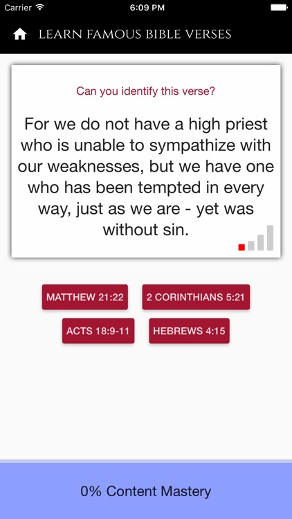 Bible Trivia - Famous Passages