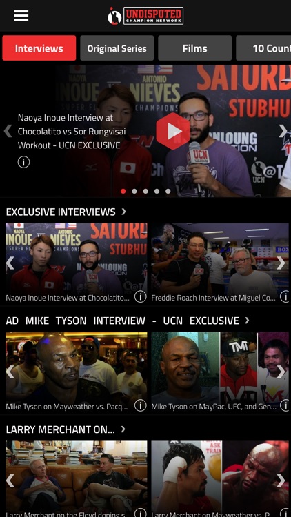 Undisputed Champion Network