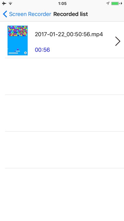 WebReco: Web browser screen recorder